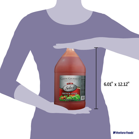 Classic Gourmet Select DRESSING FRENCH FAT FREE