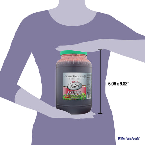 Dressing Raspberry Vinaigrette Fat Free Classic Gourmet Select