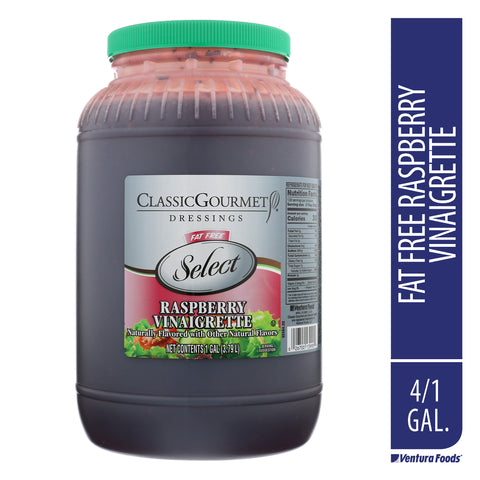 Dressing Raspberry Vinaigrette Fat Free Classic Gourmet Select
