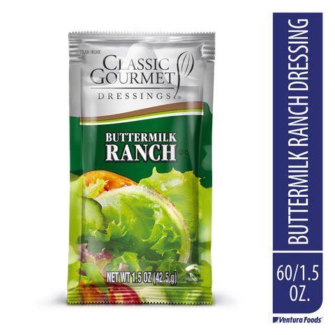 Dressing Ranch Buttermilk Single Serve Packet