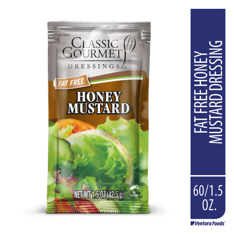 Dressing Honey Mustard Fat Free Single Serve Packet
