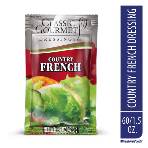 Dressing French Country Single Serve Packet