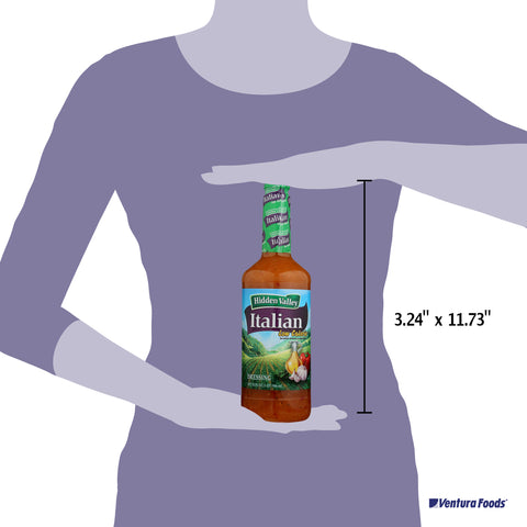 Dressing Italian Reduced Calorie Pour Bottle