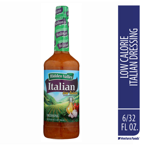 Dressing Italian Reduced Calorie Pour Bottle