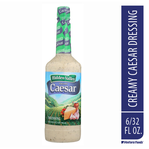 Hidden Valley® DRESSING CAESAR CREAMY POUR BOTTLE