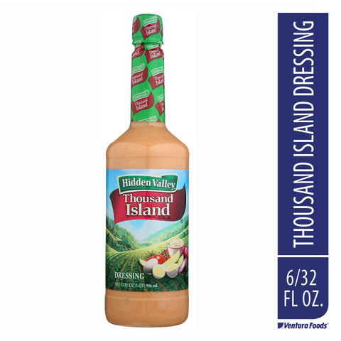 Hidden Valley® DRESSING THOUSAND ISLAND POURABLE