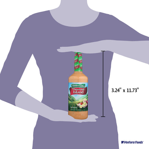 Dressing Thousand Island Pourable