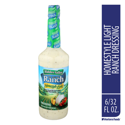 Hidden Valley® DRESSING RANCH LIGHT ORIGINAL NO MSG
