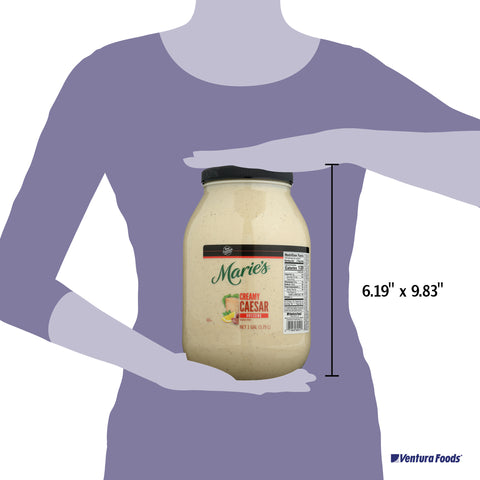 Dressing Caesar Creamy Refrigerated