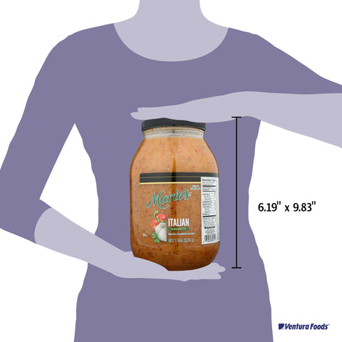 Maries Italian Vinaigrette Dressing, 1 Gallon -- 2 per case.