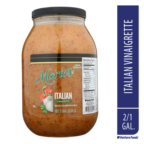 Maries Italian Vinaigrette Dressing, 1 Gallon -- 2 per case.