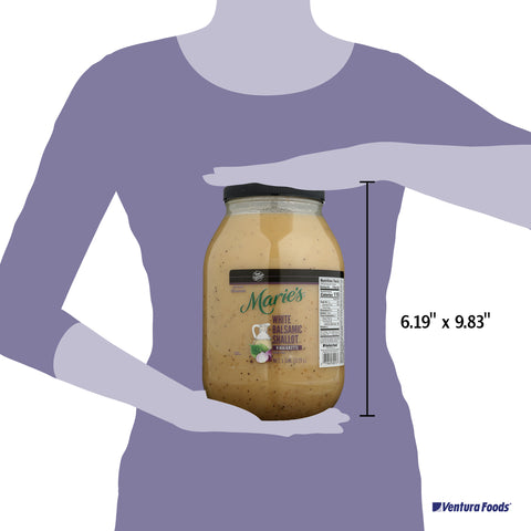 Marie's® DRESSING VINAIGRETTE BALSAMIC WHITE SHALLOT REFRIGERATED