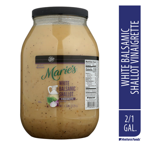 Marie's® DRESSING VINAIGRETTE BALSAMIC WHITE SHALLOT REFRIGERATED