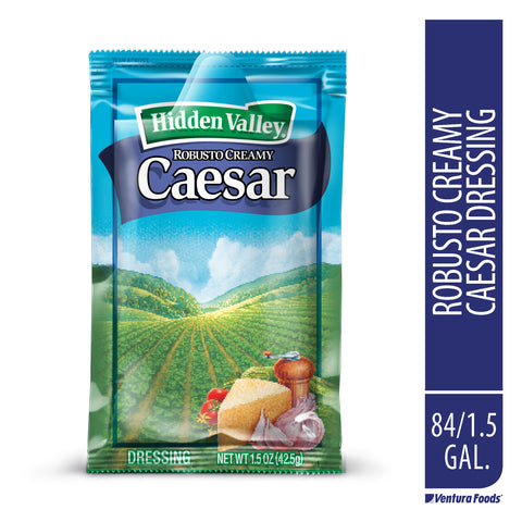Hidden Valley® DRESSING CAESAR CREAMY SINGLE SERVE POUCH