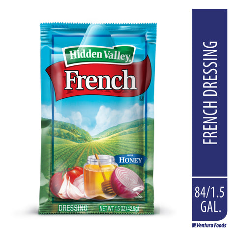 Dressing French Single Serve Packet