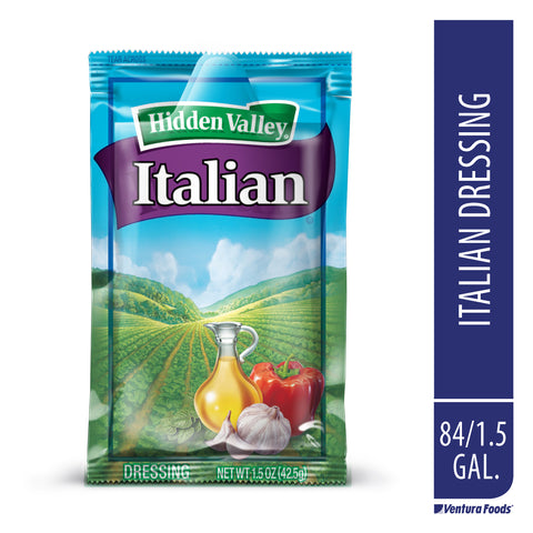 Hidden Valley® DRESSING ITALIAN GOLDEN SINGLE SERVE PACKET