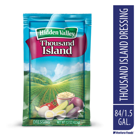 Hidden Valley® DRESSING THOUSAND ISLAND SINGLE SERVE PACKET