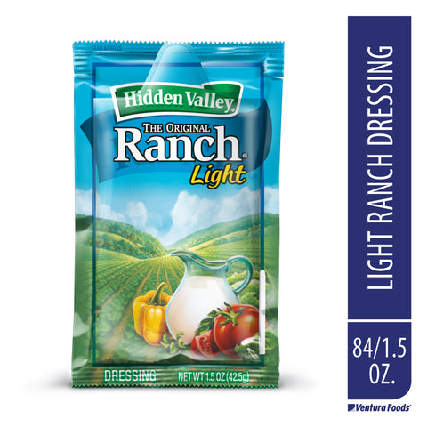 Hidden Valley® DRESSING RANCH LIGHT ORIGINAL SINGLE SERVE PACKET