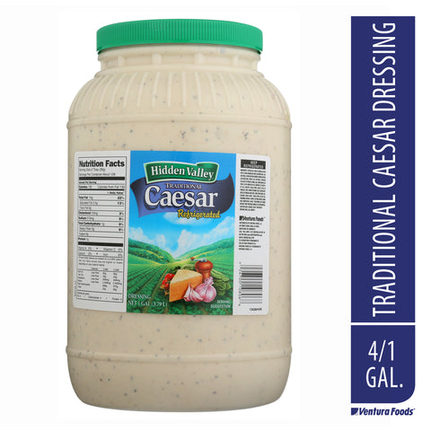 Dressing Caesar Traditional