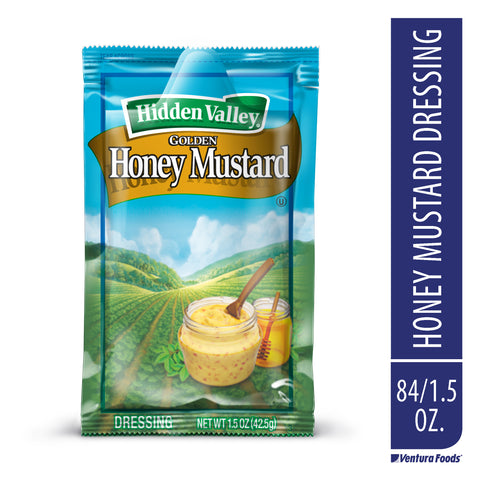 Dressing Golden Honey Mustard Single Serve Packet