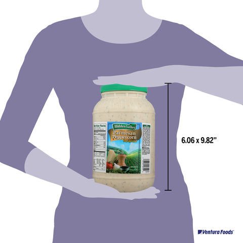 Hidden Valley® DRESSING PARMESAN PEPPERCORN REFRIGERATED