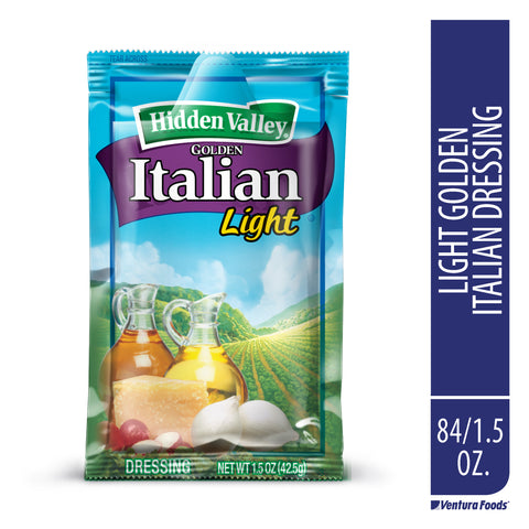 Hidden Valley® DRESSING ITALIAN GOLDEN LIGHT SINGLE SERVE PACKET