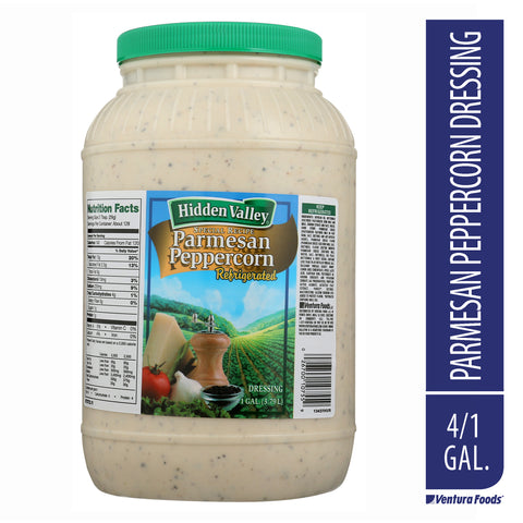 Hidden Valley® DRESSING PARMESAN PEPPERCORN REFRIGERATED