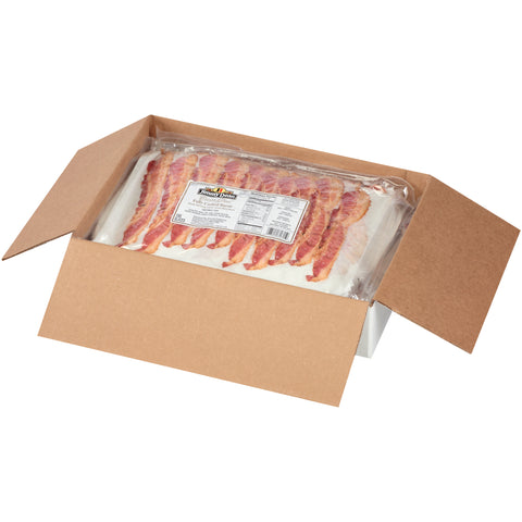 Jimmy Dean Fully Cooked Center Piece Extra Thick Bacon, 2.45 Pound -- 2 per case