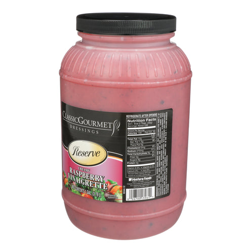 Dressing Vinaigrette Raspberry Creamy