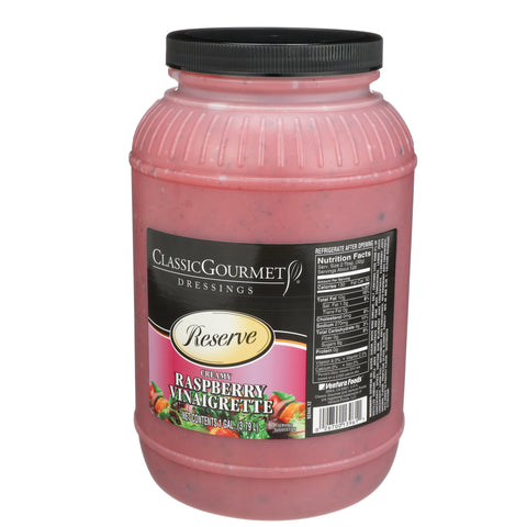 Dressing Vinaigrette Raspberry Creamy