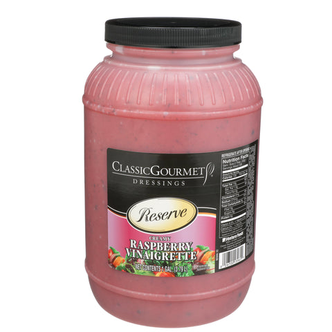Dressing Vinaigrette Raspberry Creamy