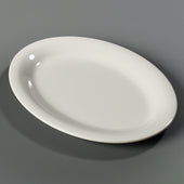 Carlisle PLATTER TRAY OVAL DURUS® MELAMINE BONE 12X9