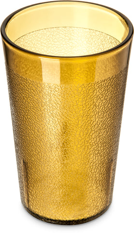 Tumbler Stackable™ Pebbled San Plastic Amber 9.5 Oz