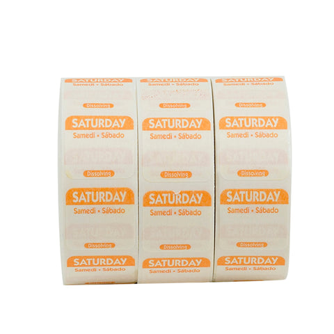 National Checking LABEL DISSOLVABLE 1