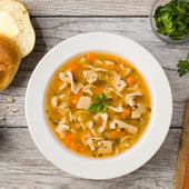 Soup Chicken Noodle Reduced Sodium Pouch