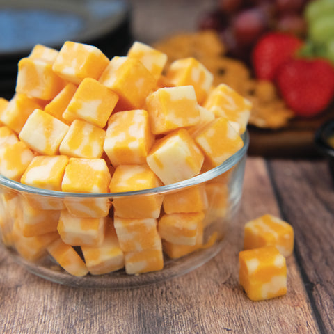 Schreiber CHEESE COLBY JACK CUBE .75