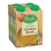 Pacific Foods BROTH CHICKEN FREE RANGE ORGANIC RTU