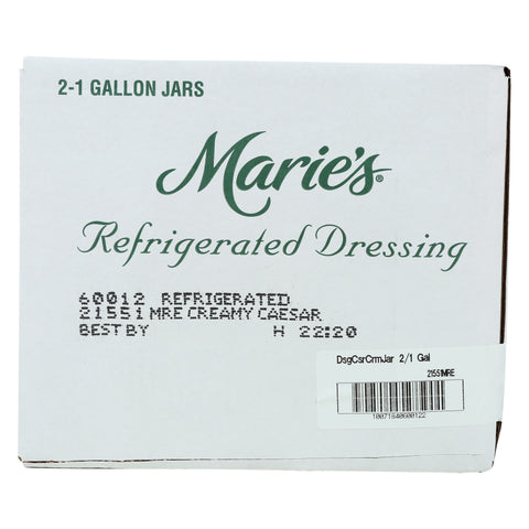 Dressing Caesar Creamy Refrigerated