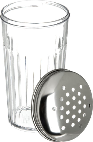 Carlisle BASE W/ SHAKER TOP CLEAR 12 OZ
