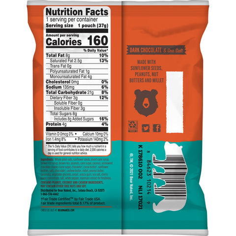 Kellogg's® SNACK GRANOLA BITES DARK CHOCOLATE