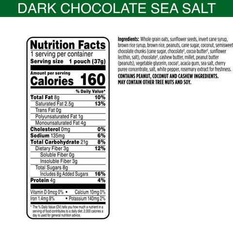 Kellogg's® SNACK GRANOLA BITES DARK CHOCOLATE
