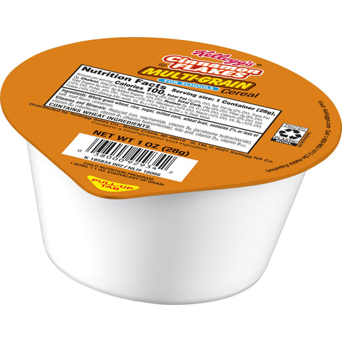 Cereal Cinnamon Flakes Multigrain Reduced Sugar Bowl Pack
