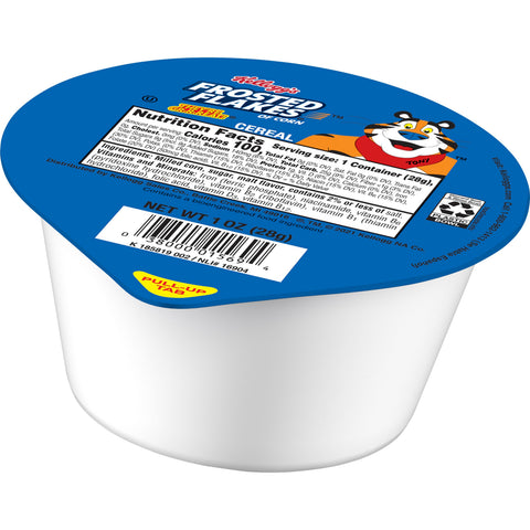 Kellogg's Frosted Flakes Single Serve Cereal Bowl, 1 Ounce -- 96 per case