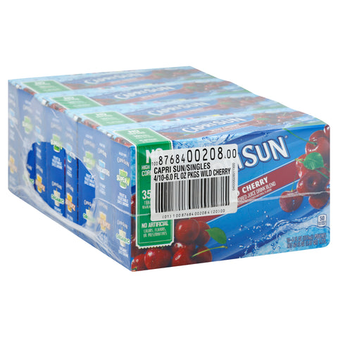 Drink Wild Cherry 10% Aseptic Pouch