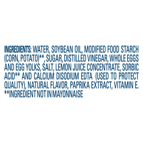 Hellmann's® MAYONNAISE LIGHT PAIL MADE WITH 100% CAGE FREE EGGS