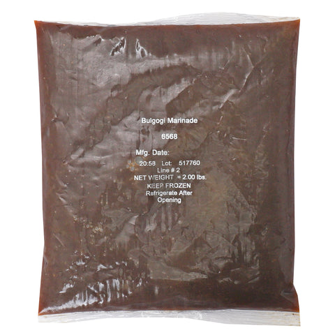 Passport Bulgogi Vegan Marinade, 2 Pound -- 6 per case