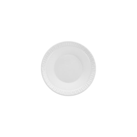 Bowl Foam Unlaminated White 3.5-4 Oz