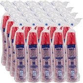 Dart CUP POLYSTYRENE COLD PARTY RED 12 OZ