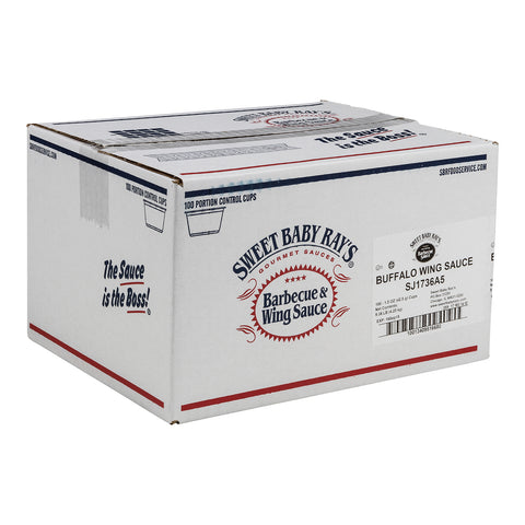 Sweet Baby Ray's SAUCE WING BUFFALO SPICY SINGLE SERVE CUP