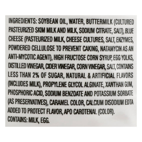 Dressing Blue Cheese Pour Bottle Refrigerated